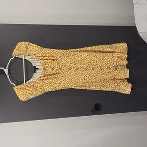 Sunflower dress